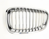 Full Chrome Show Grill Left 51137262119 & Right 51137262120 Compatible With BMW 1 Series (F20) (2011-2015) Tag No.122
